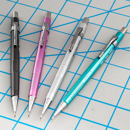 Pentel Sharp Mechanical Pencil, (0.9mm), Metallic Bluish Green Barrel, Box of 12 (P209MK)
