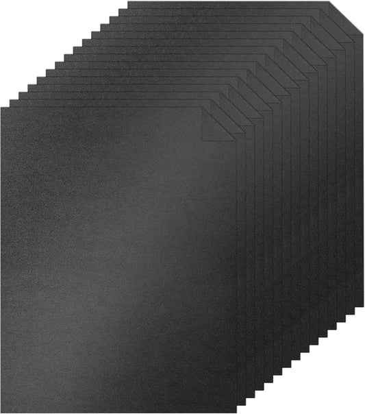 Silunkia 40 Sheets Gold Shimmer Cardstock 8.5 x 11 Certificate Paper, 75lb Craft Paper Card Stock for Cards Making, Birthday Decorations, Wedding Invitations, Greeting Cards