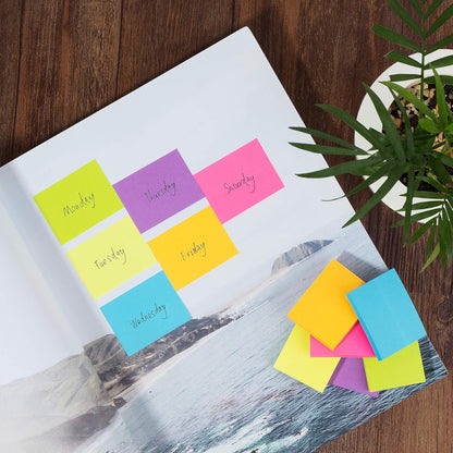 Mr. Pen- Small Sticky Notes, 1.5"x2", 36 Pads, 2160 Sheets, Bright Colors, Mini Sticky Notes Bulk, Self-Stick Note Pads, Perfect for Office, School, Home, Study & Organization