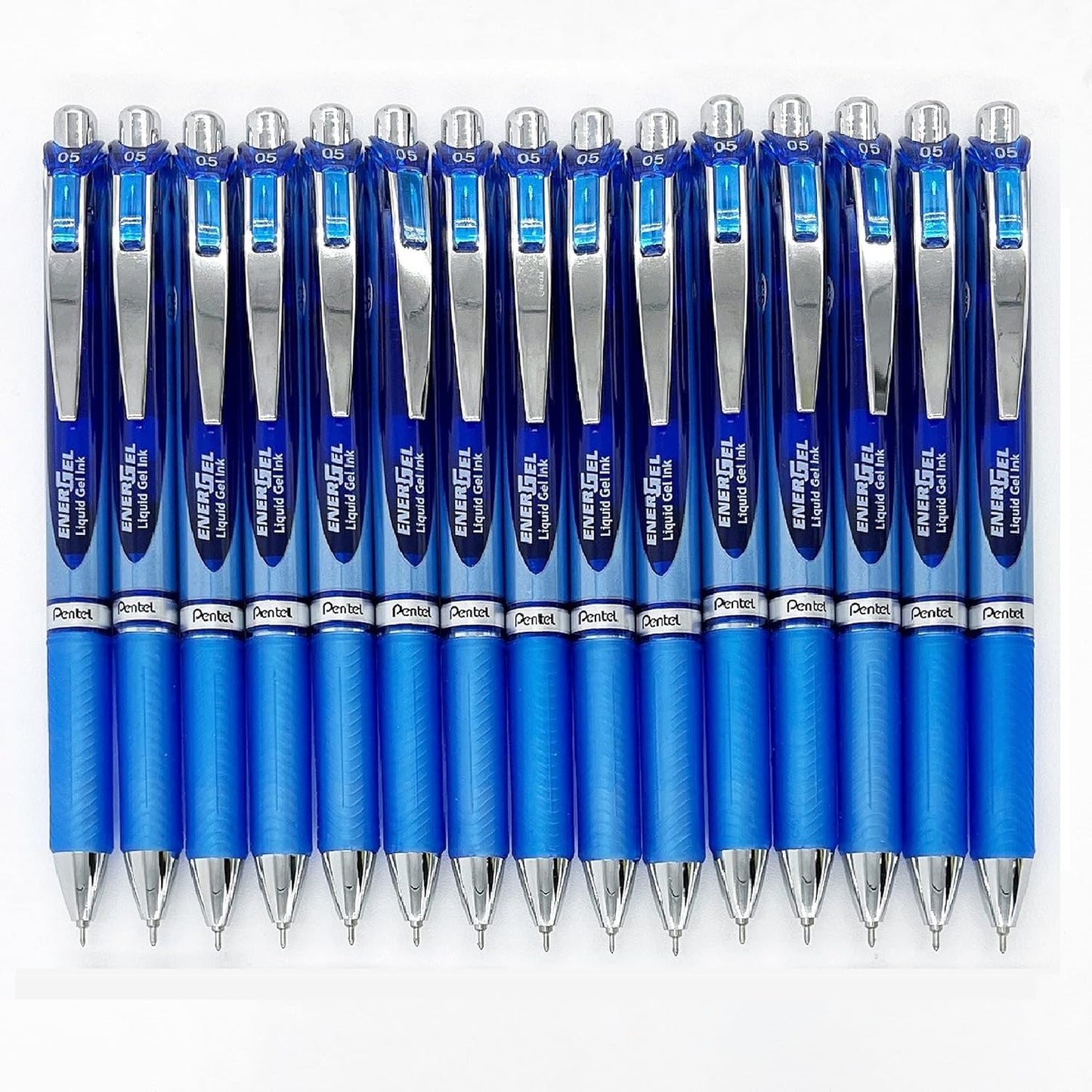 PENBLN75C - Pentel EnerGel Needle Tip Liquid Gel Ink Pens