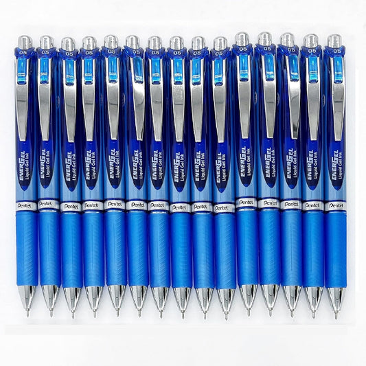 PENBLN75C - Pentel EnerGel Needle Tip Liquid Gel Ink Pens