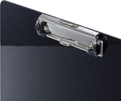Officemate Recycled Landscape Plastic Clipboard, Black (83050)