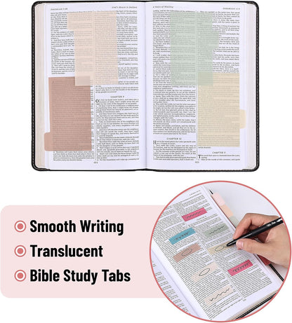 Mr. Pen- Sticky Notes Set, 410 Pack, Ruled, Dotted & Blank Notes with 150 Index Tabs, Divider Sticky Pads for Bible Study, Office, School, Planning, Journaling & Organization