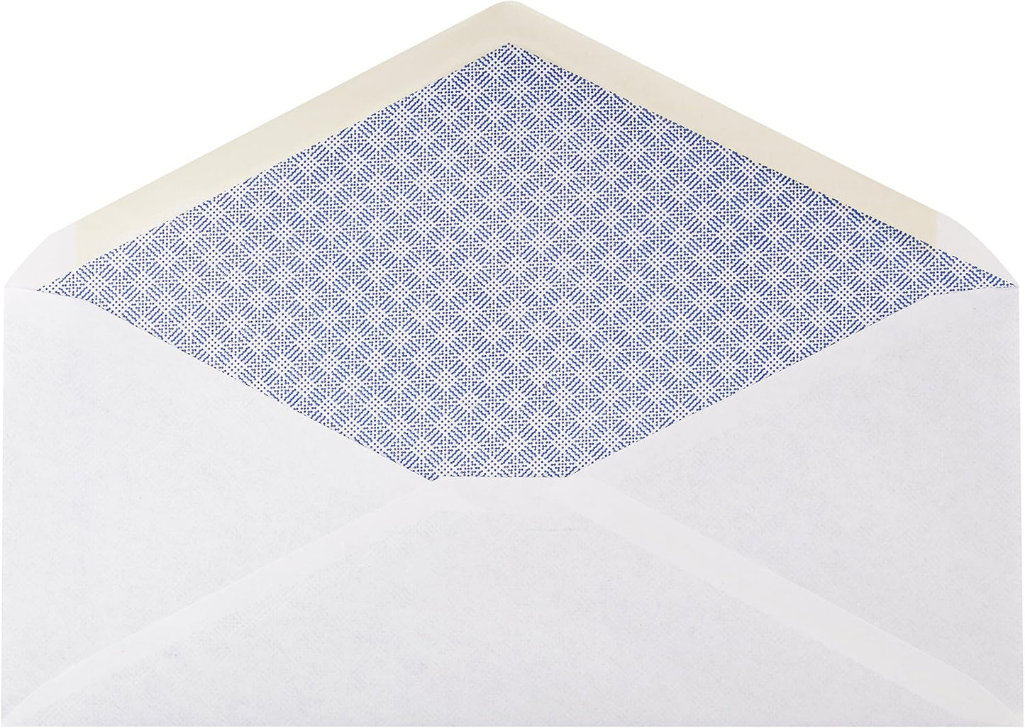 Amazon Basics #10 Security Tinted Business Envelopes for Documents and Invoices, Quality Seal, 4-1/8" x 9-1/2", White, Pack of 500