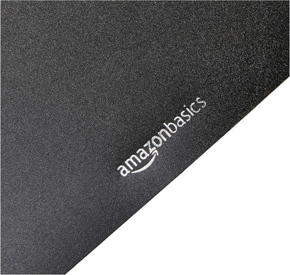 Amazon Basics Report Covers with Clip, Clear Front Presentation Folders, 9 x 10.5 inches, Grey, Pack of 10