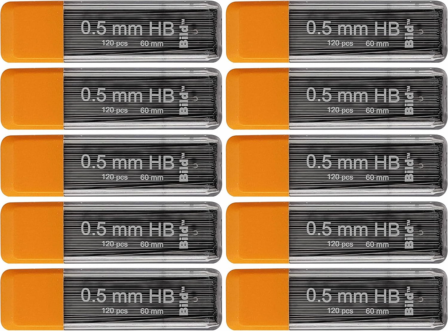 Bild Premium 0.7 mm Mechanical Pencil Lead Refills (HB Mega, 0.7 mm)
