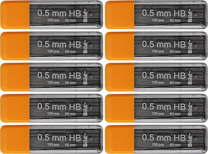 Bild Premium 0.7 mm Mechanical Pencil Lead Refills (HB Mega, 0.7 mm)