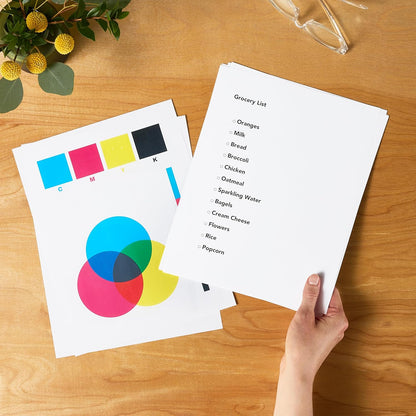 Amazon Basics Multipurpose Copy Printer Paper, 20 lb, 8.5 x 11 Inches, 10 Reams (5,000 Sheets), 92 Bright White