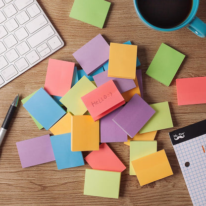 Mr. Pen- Small Sticky Notes, 1.5"x2", 36 Pads, 2160 Sheets, Bright Colors, Mini Sticky Notes Bulk, Self-Stick Note Pads, Perfect for Office, School, Home, Study & Organization