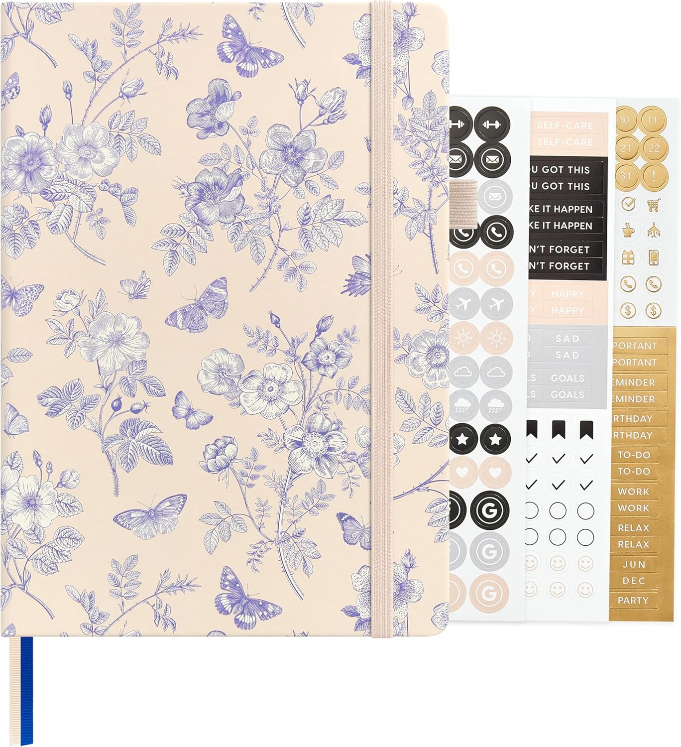 &And Per Se Lined Journal Notebook, 160 Pages, A5 5.7 x 8 inches College Ruled Thick Paper Notebook Journals for Writing, Hardcover Notebooks for Women Men Office School (1 Pack, Green) - Colors B