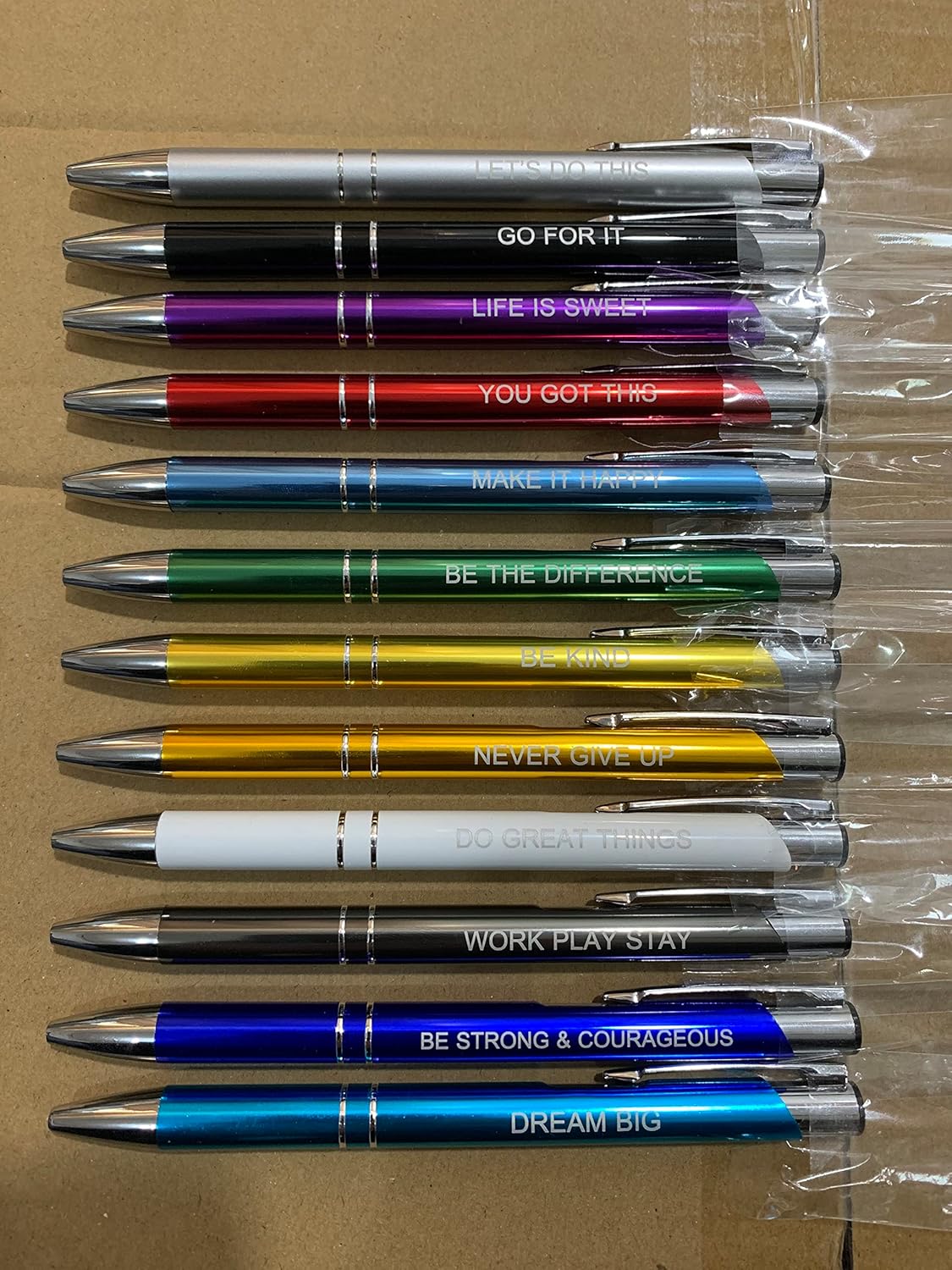 PASISIBICK 3.86 in Blue Ink Refills for Ballpoint Pen with Stylus Tip, Soft Touch Click Pen, 2 in 1 Metal Pens, Medium Point(Pack of 40)