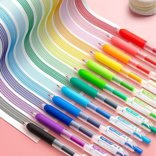 0.5mm Bible Journal Pens No Bleed Through, Journaling, Adult Coloring 8 Color Fine Tip Markers for Bible Study, Bullet Journaling, Drawing，Quick Dry Art Supplies (8 retro colors)