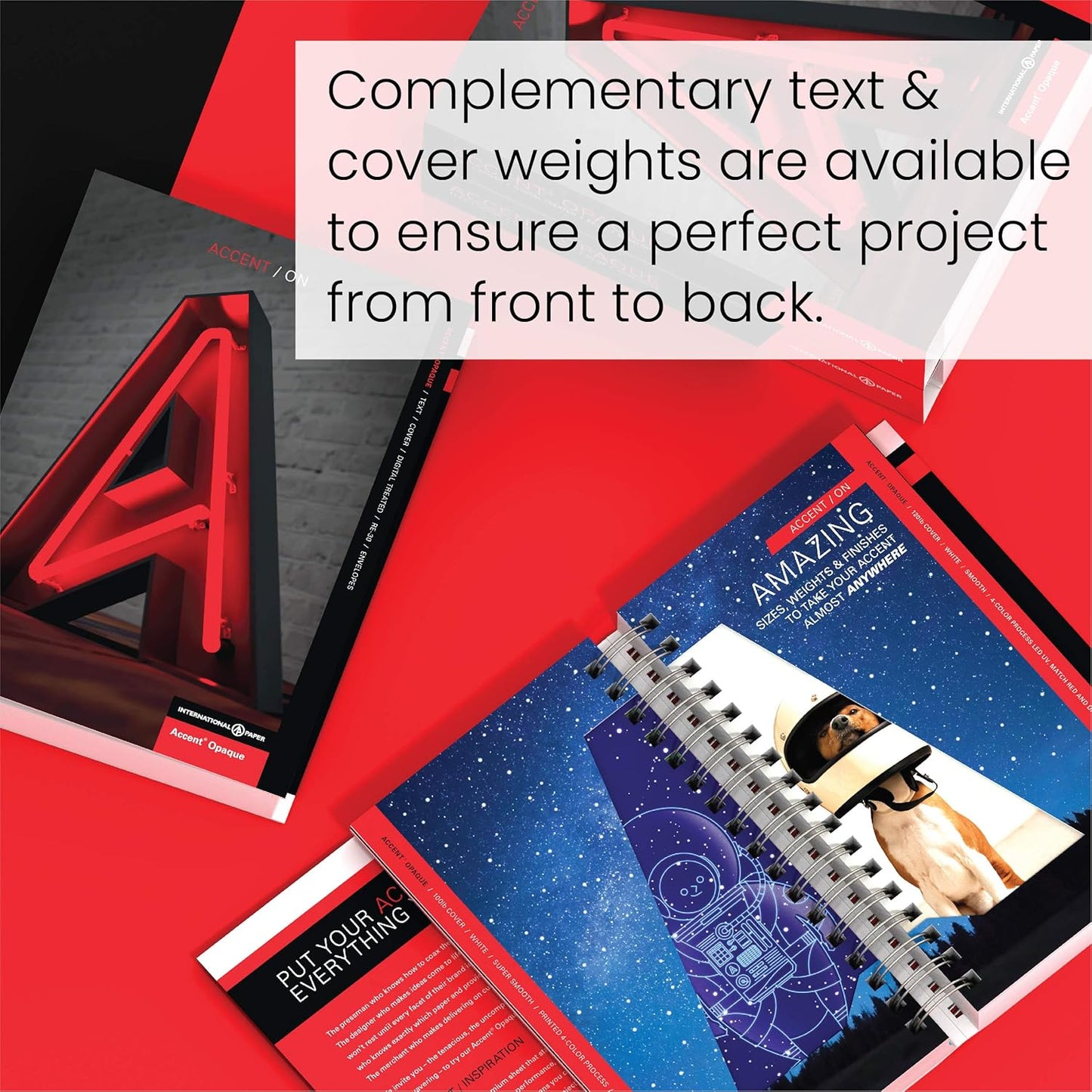 Accent Opaque Cream Printer Paper, 8.5” x 11” 28lb Bond/70lb Text Copy Paper – 500 Sheets (1 Ream) – Premium Computer Paper with Smooth Finish – 97 Bright, 104gsm – Warm White Copy Paper – 188176R