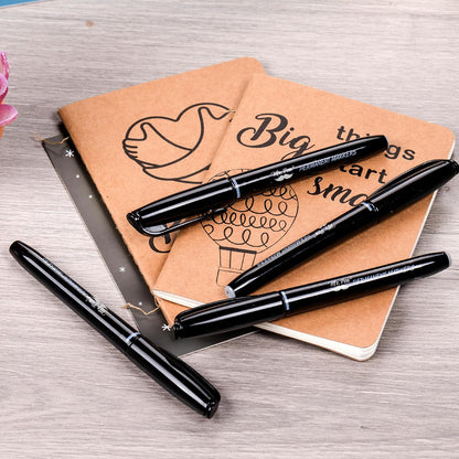 Mr. Pen- Permanent Markers, 12 Pack, Black, Fine Tip, Black Markers, Fine Tip Markers