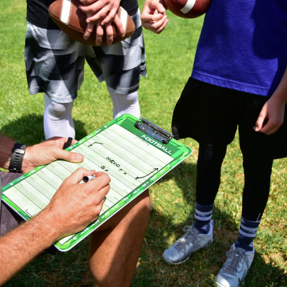 GoSports Premium Dry Erase Coaches Clipboards – Basketball, Baseball, Football, Soccer, Hockey, Volleyball, Lacrosse