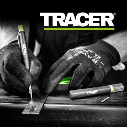 Tracer 2.8mm Carbide Tipped Lead 3-Pack with Anti-Snap Case - Lead Refill for Mechanical Pencil to Mark Wood, Metal, Ceramic, Glass, Woodworking and Carpenter Pencil Tool Use - ALPC1