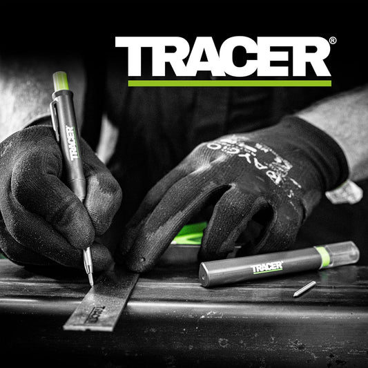Tracer 2.8mm Carbide Tipped Lead 3-Pack with Anti-Snap Case - Lead Refill for Mechanical Pencil to Mark Wood, Metal, Ceramic, Glass, Woodworking and Carpenter Pencil Tool Use - ALPC1