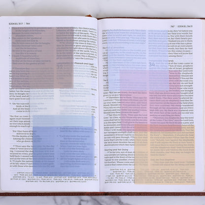 Mr. Pen- Transparent Sticky Notes, 3" x 3", 12 Pads, 600 Sheets, See Through Self-Adhesive Notes for Bible Journaling and Studying, Water-Resistant, Easy to Peel, Clean Removal