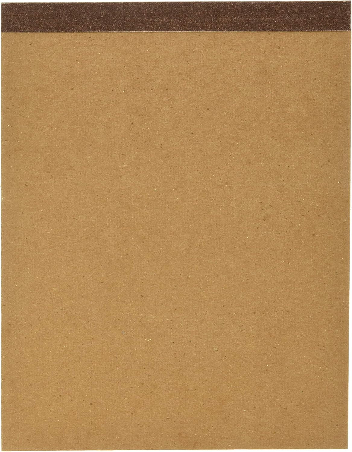 Strathmore STR- 50 Sheet Tape Bound Calligraphy Pad, 8.5 by 11", White