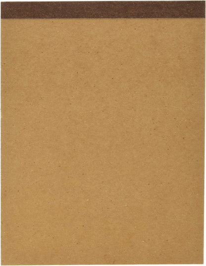 Strathmore STR- 50 Sheet Tape Bound Calligraphy Pad, 8.5 by 11", White