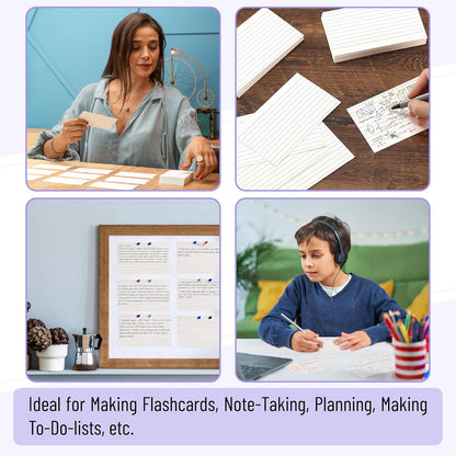 Mr. Pen- Lined Index Cards, 3x5, 100 Cards, Flash Cards, Note Cards, Index Card