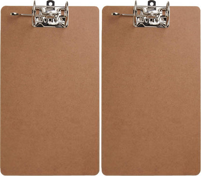 Officemate Recycled Wood Clipboards, Arch Lever Clip, 1 Pack Clipboard, Letter Size (9 x 15.5 Inches), Brown (83120)