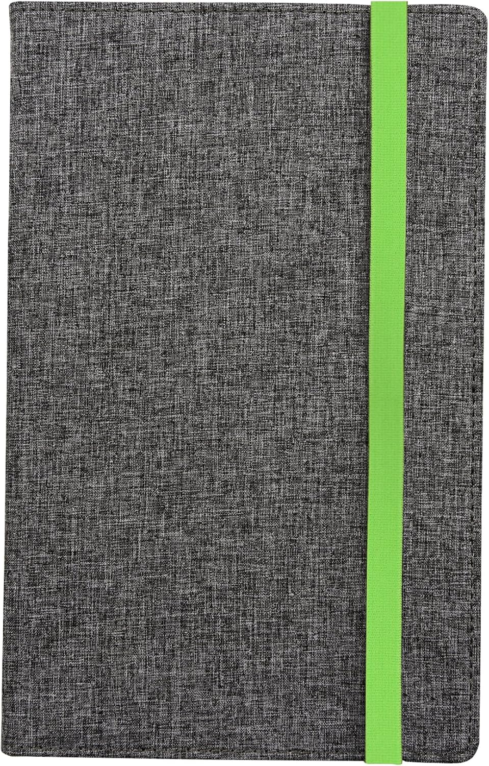 Samsill Large Hardcover Notebook, 240 Lined Notebook Pages, Black, 7.5 x 10 Inch