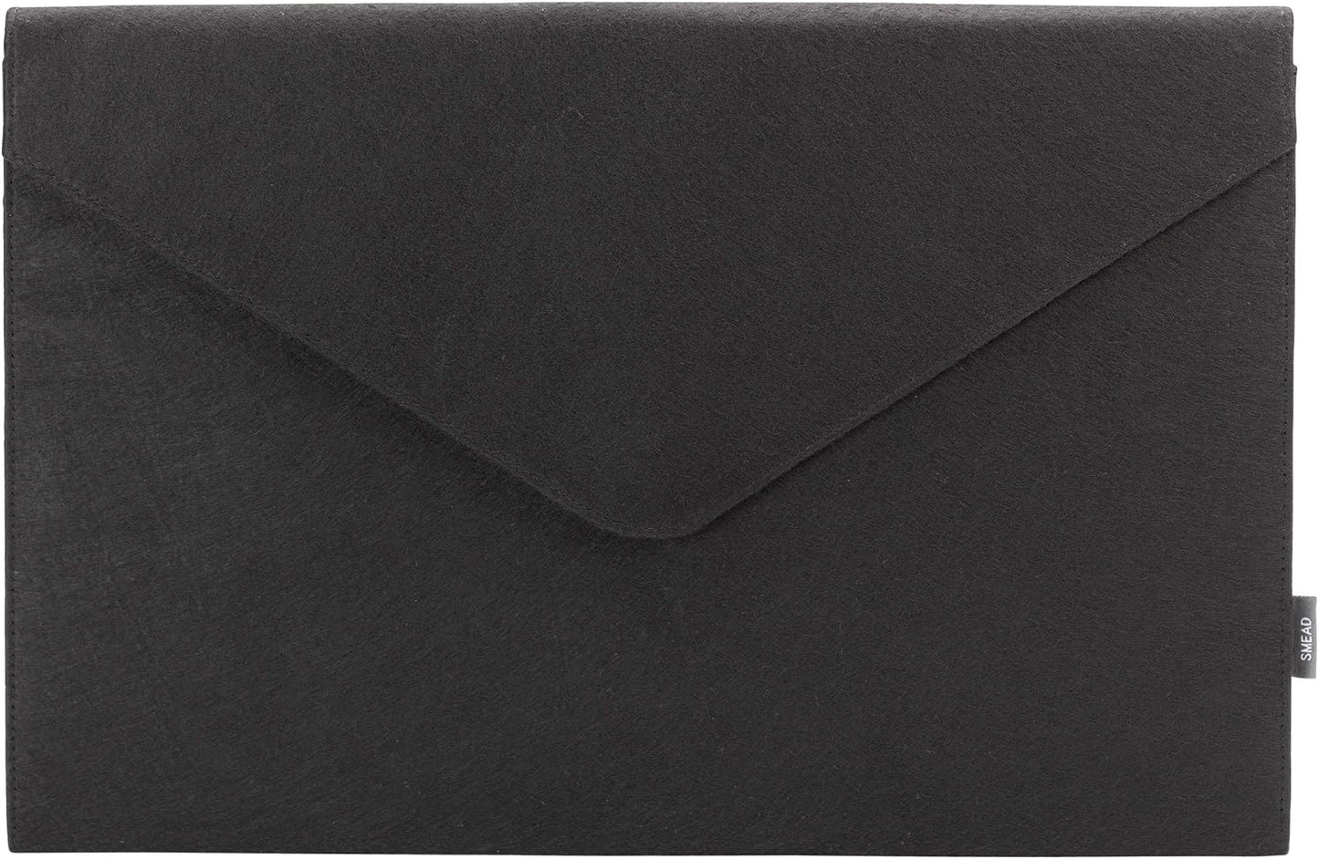 Smead Soft Touch Cloth Expanding File, 2" Expansion, Magnetic Closure, Tabloid Size, Gray (70924)