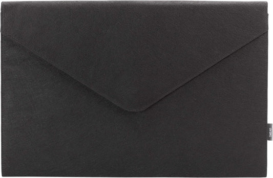 Smead Soft Touch Cloth Expanding File, 2" Expansion, Magnetic Closure, Tabloid Size, Gray (70924)