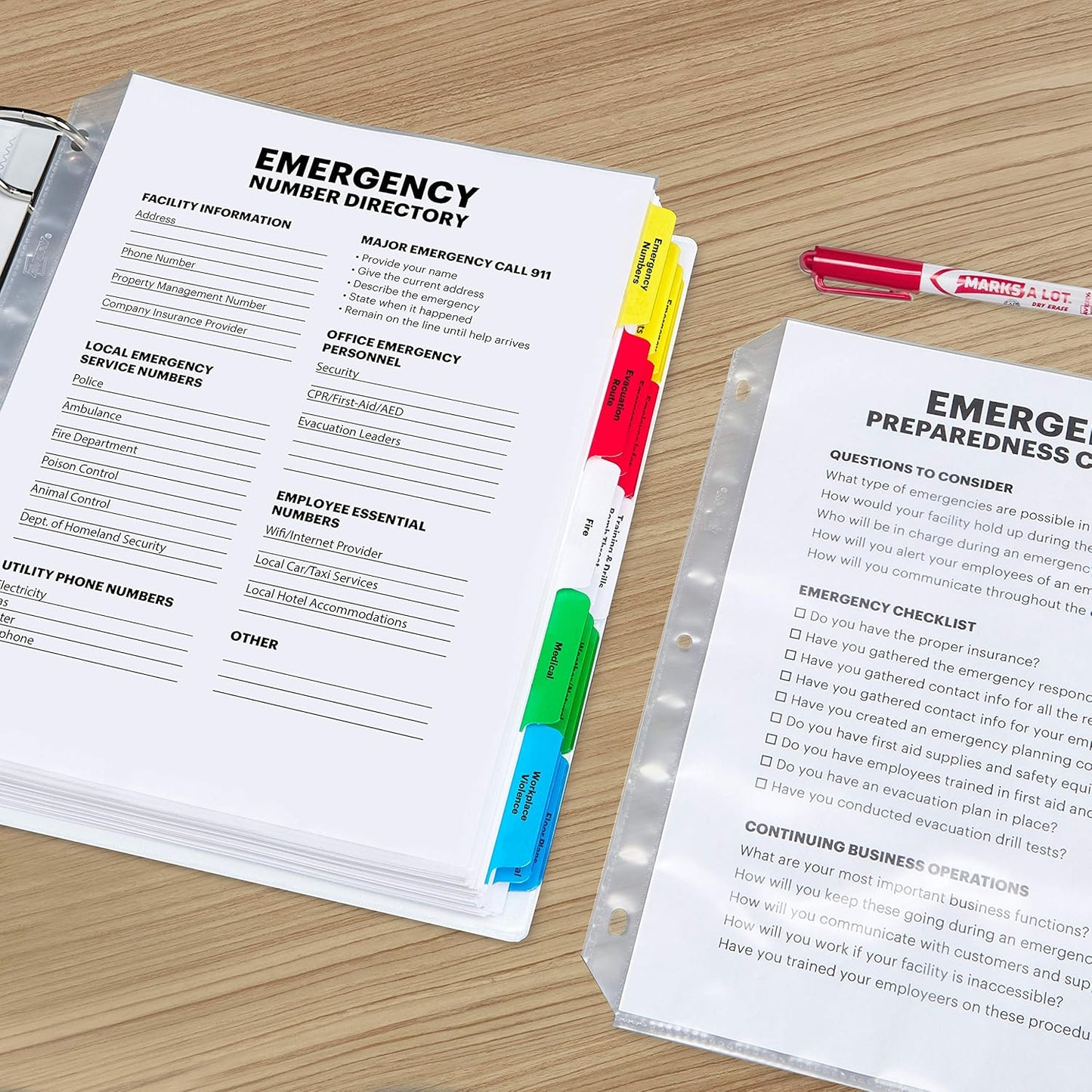 Avery Clear Heavyweight Sheet Protectors, Non-Glare, Easy Load, 100 Document Protectors (74102)