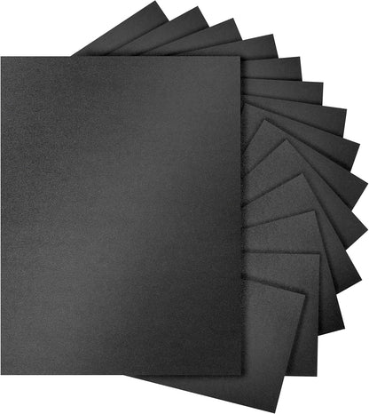 Silunkia 120 Sheets Cream Shimmer Cardstock 8.5 x 11 Off White Paper, 250gsm/92lb Premium Glossy Paper Card Stock for DIY Cards Making, Wedding Invitations, Anniversaries, Business Cards, Menus