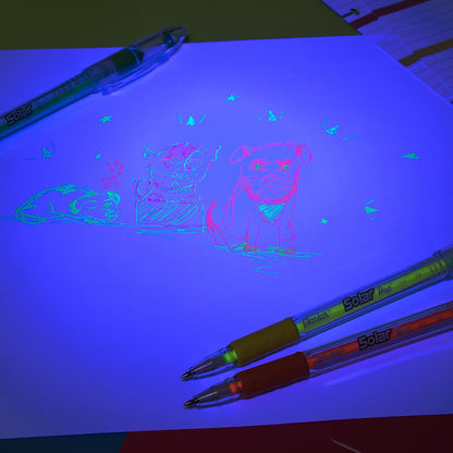 Pentel Sparkle Pop Metallic Gel Pen, (1.0mm) Bold Line, Assorted Colors, Pack of 8 (K91BP8M)
