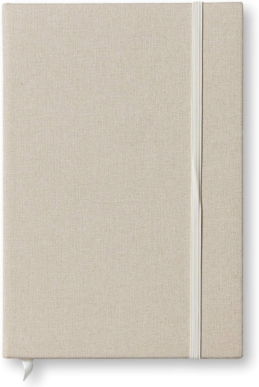 Portage Blank Hardcover Aesthetic Notebook Writing Journal – Bleed-Proof Paper Notepad for Journaling, High GSM, A5 Notebook, Cream Pages - Salmon, 6 x 8.5 Inches, 224 Pages