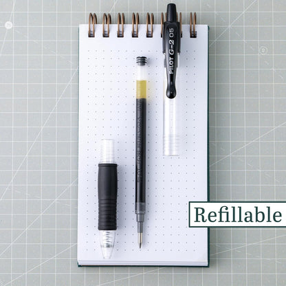 PILOT G2 Premium Refillable and Retractable Rolling Ball Gel Pens, Extra Fine Point, Black Ink, 12-Pack (31002)