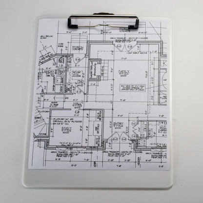 Officemate Recycled Clipboard, Black, 1 Clipboard (83045)