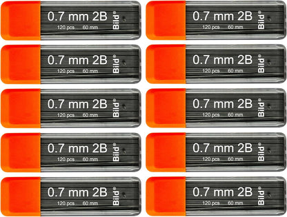 Bild Premium 0.7 mm Mechanical Pencil Lead Refills (HB Mega, 0.7 mm)