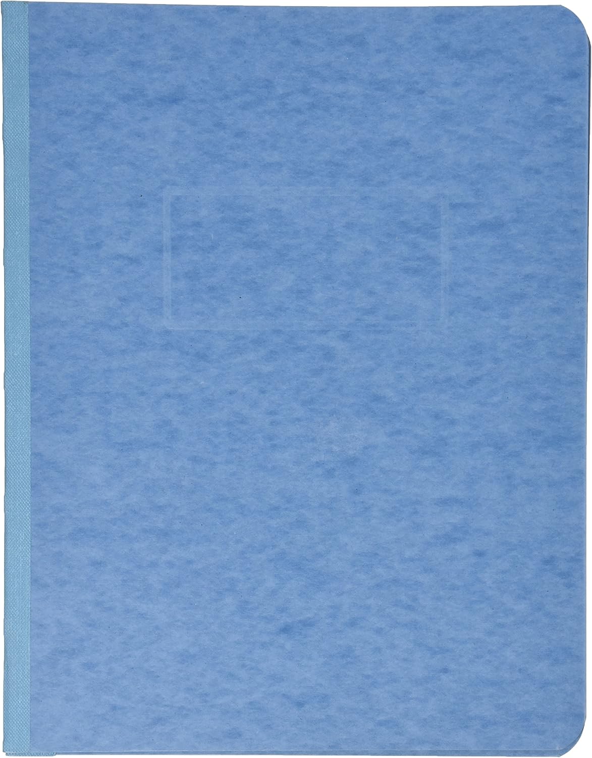 ACCO Pressboard Report Cover, Side Bound, Tyvek Reinforced Hinge, 8.5 Inch Centers, 3 Inch Capacity, Letter Size, Light Blue (A7025972A)