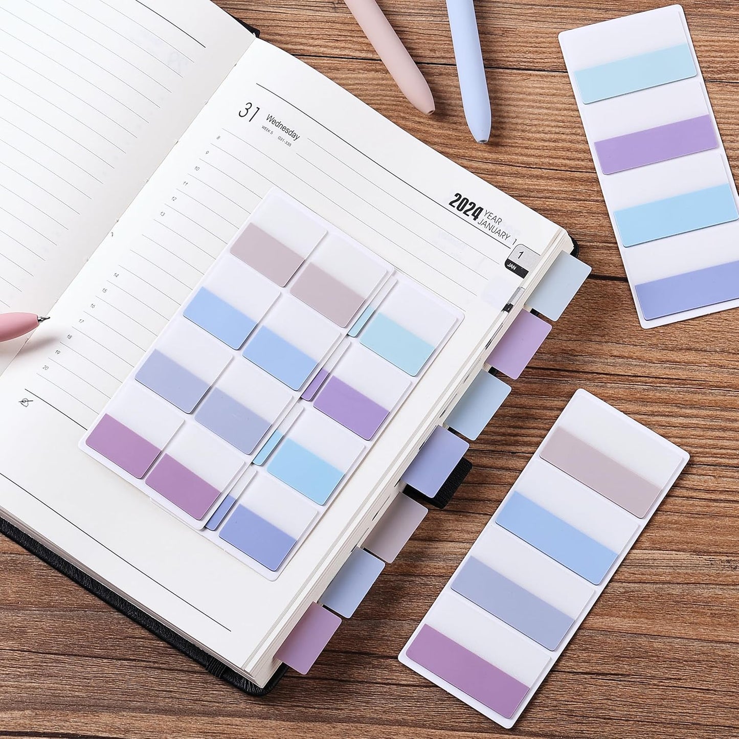 Mr. Pen- Sticky Index Tabs, 240 Pcs, Vibrant Sticky Tabs for Notebooks, Page Markers, Page Tabs for Binders, Page Tabs Sticky Tabs for Books, Notebook Tabs, Book Sticky Tabs for Notebooks
