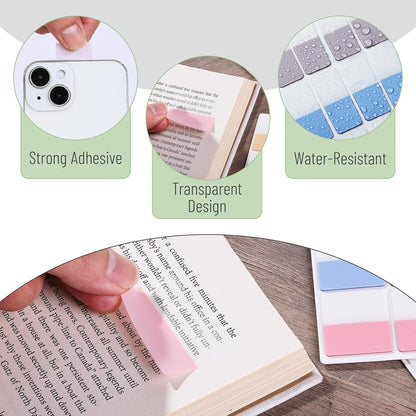 Mr. Pen- Sticky Index Tabs, 240 Pcs, Vibrant Sticky Tabs for Notebooks, Page Markers, Page Tabs for Binders, Page Tabs Sticky Tabs for Books, Notebook Tabs, Book Sticky Tabs for Notebooks
