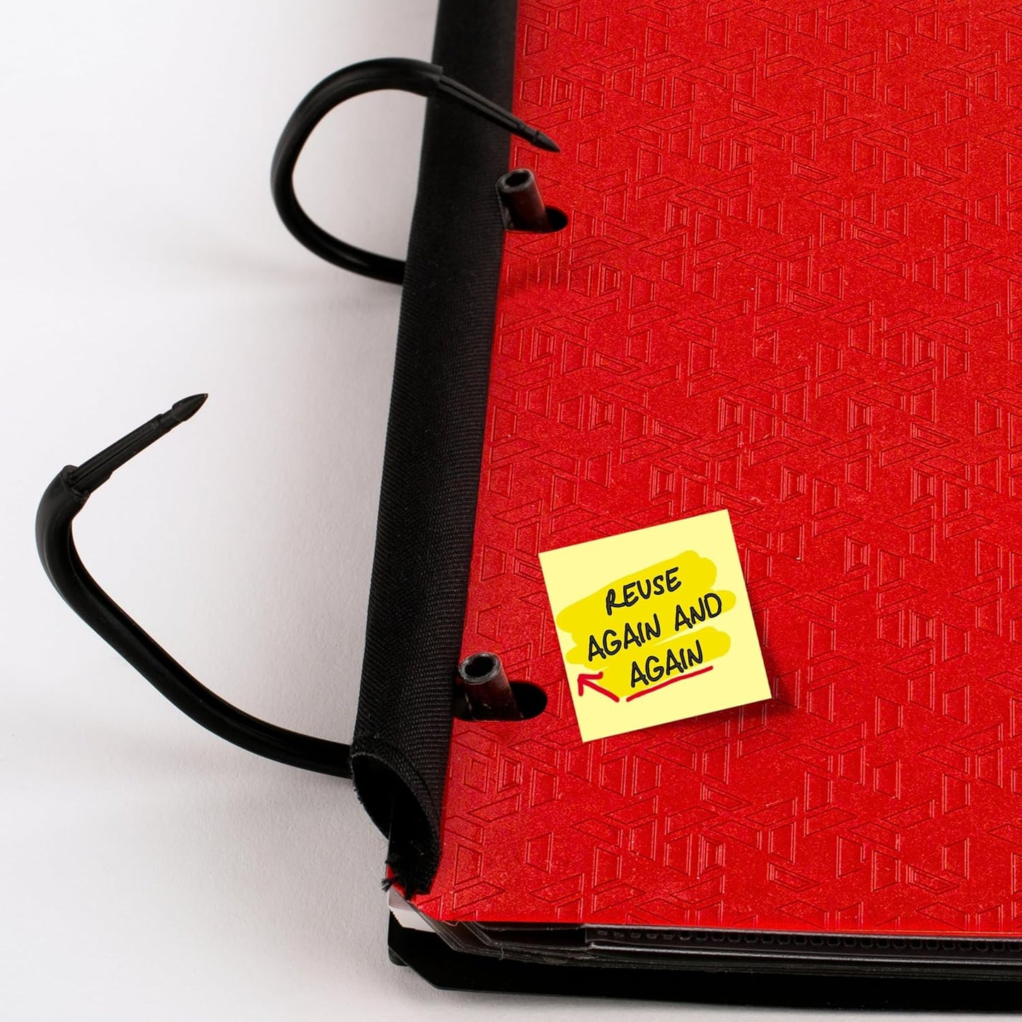 Five Star Flex Refillable Notebook + Study App 1 Inch O-Rings Binder with Pockets Tabs and Dividers, 220 Sheet Capacity, Includes 60 Sheets 8.5" x 11" College Ruled Paper, Prom Pink (293280R)