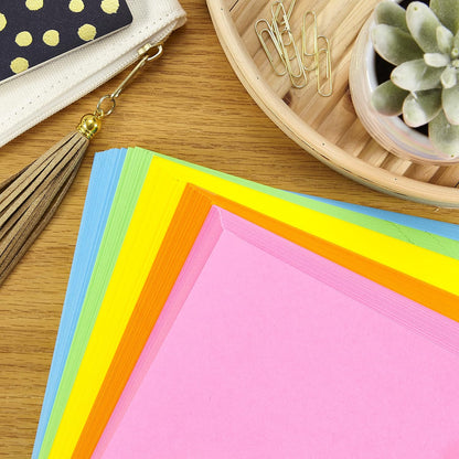 Bright Color Paper, Neenah Astrobrights®, Letter Paper Size, 24 Lb, FSC® Certified, Pulsar Pink, Ream Of 500 Sheets