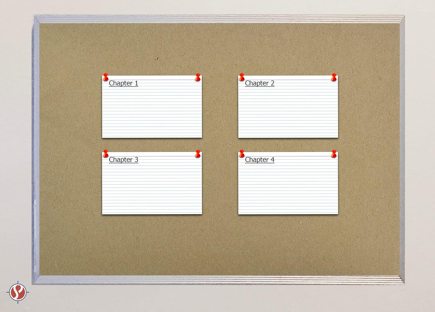 Ruled Index Cards, On 100lb Heavyweight Thick White Cover Stock. "100 per pack" (5 x 8)