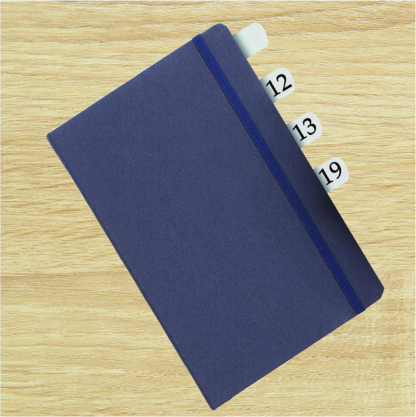 Redi-Tag Numbered Tabs, 11-20 Pre-Printed Divider Tabs, Permanent Adhesive Index Labels, 7/16" x 1", 104 Tabs Per Pack, (B31002)