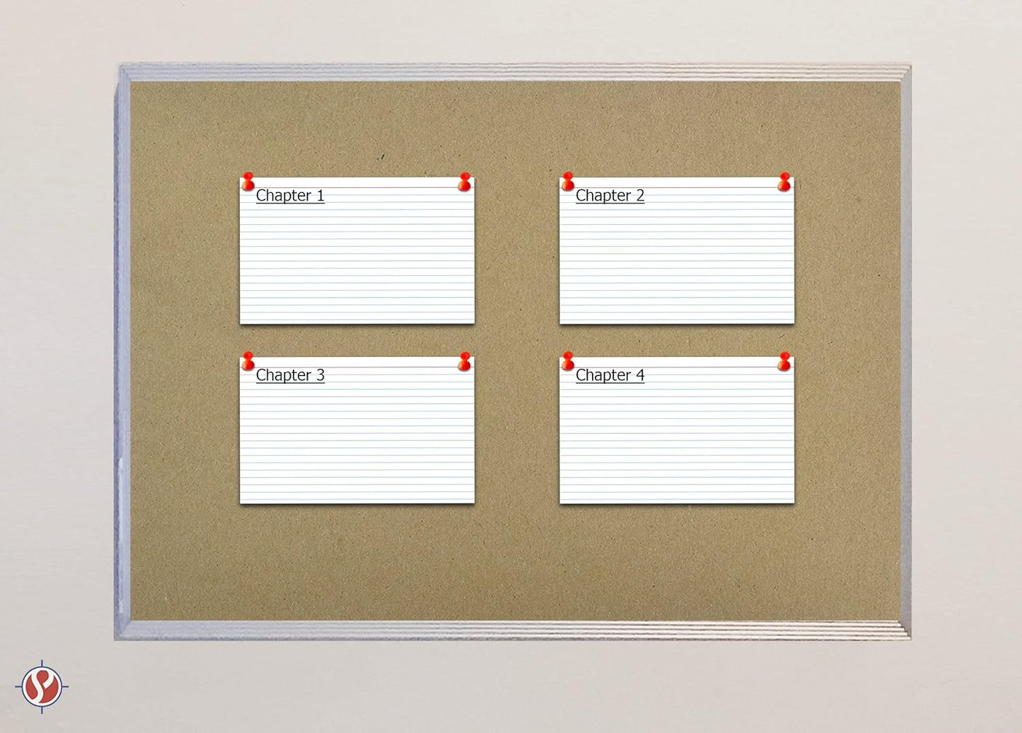 Ruled Index Cards, On 100lb Heavyweight Thick White Cover Stock. "100 per pack" (5 x 8)