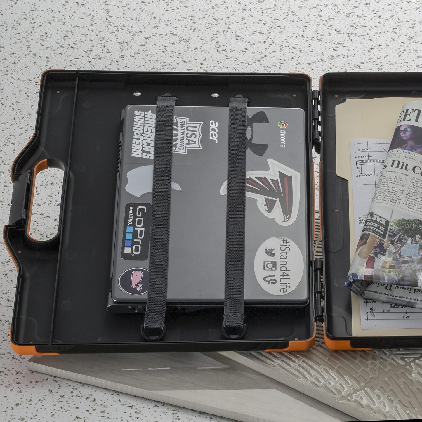 OIC83324 - OIC Clipboard Storage Box