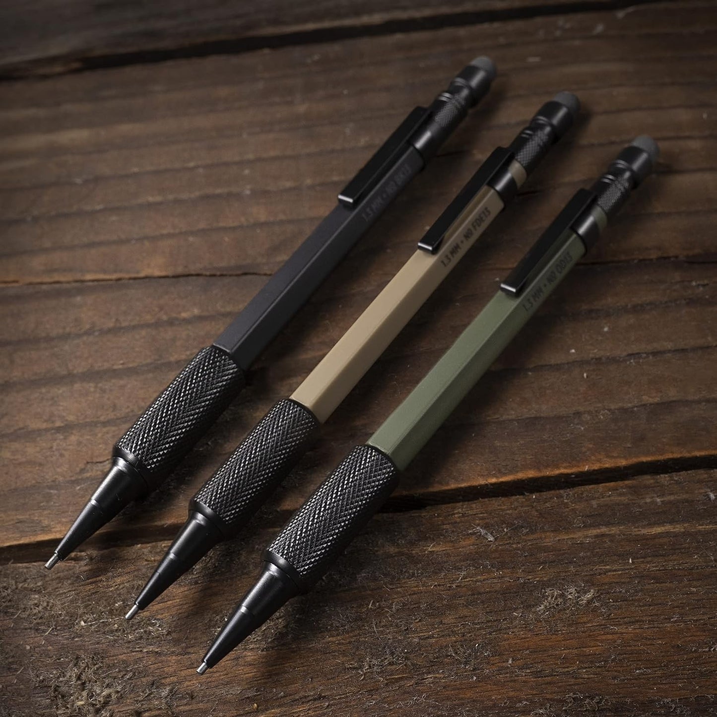 Rite in the Rain Weatherproof Mechanical Pencil, Orange Barrel, 1.3mm Black Lead (No. OR13)