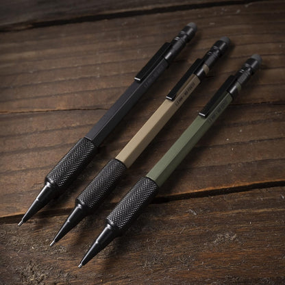 Rite in the Rain Weatherproof Mechanical Pencil, Orange Barrel, 1.3mm Black Lead (No. OR13)