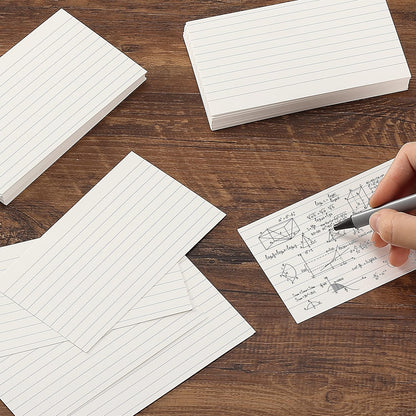 Mr. Pen- Lined Index Cards, 3x5, 100 Cards, Flash Cards, Note Cards, Index Card