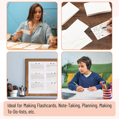 Mr. Pen- Lined Index Cards, 3x5, 100 Cards, Flash Cards, Note Cards, Index Card
