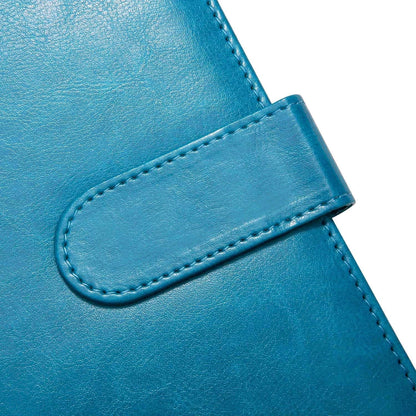 Clipboard Folder Padfolio A4, Mymazn Writing Portfolios Faux Leather Clipboards with Cover for Legal Pad Holder Letter Size 8.5 x 11 for Business Conference Notepad Clip Board (Gray Green)